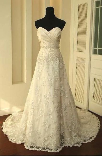 Wedding dess: Fantasy vs Reality