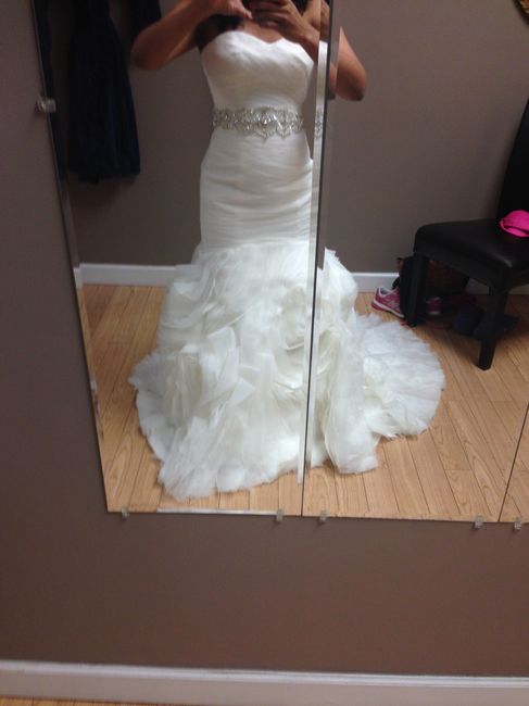 Dress regret