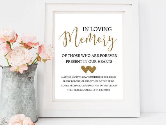 Honoring relatives who have passed