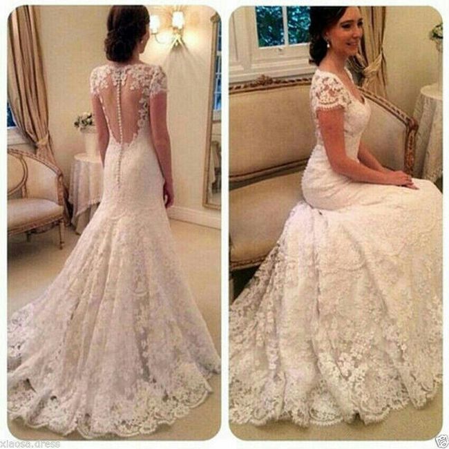 Let's see your dress!