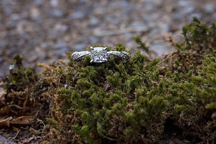 Engagement ring pictures?