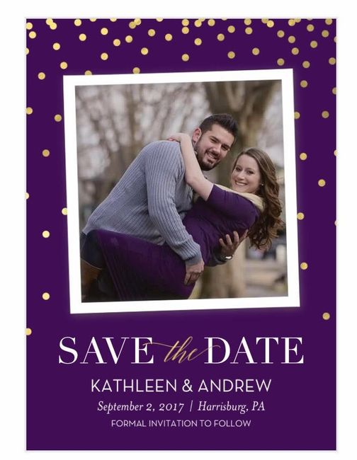 Show me your Save-the-Dates!