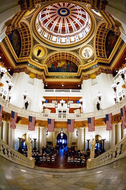 Kathleen's PA State Capitol Pro BAM!