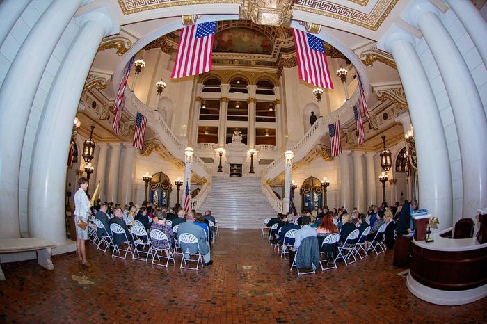 Kathleen's PA State Capitol Pro BAM!