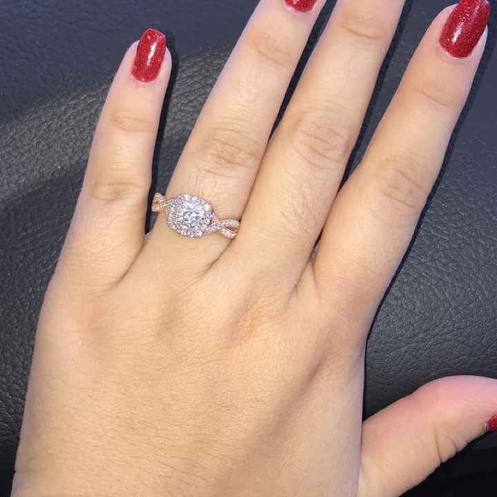 Am i the only one obsessed over my ring ? - 1