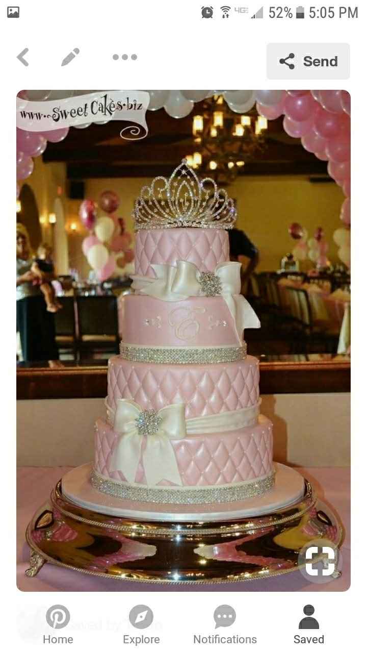 Wedding cakes - 1