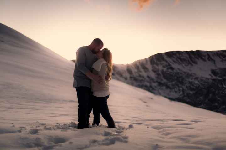 Your engagement photos