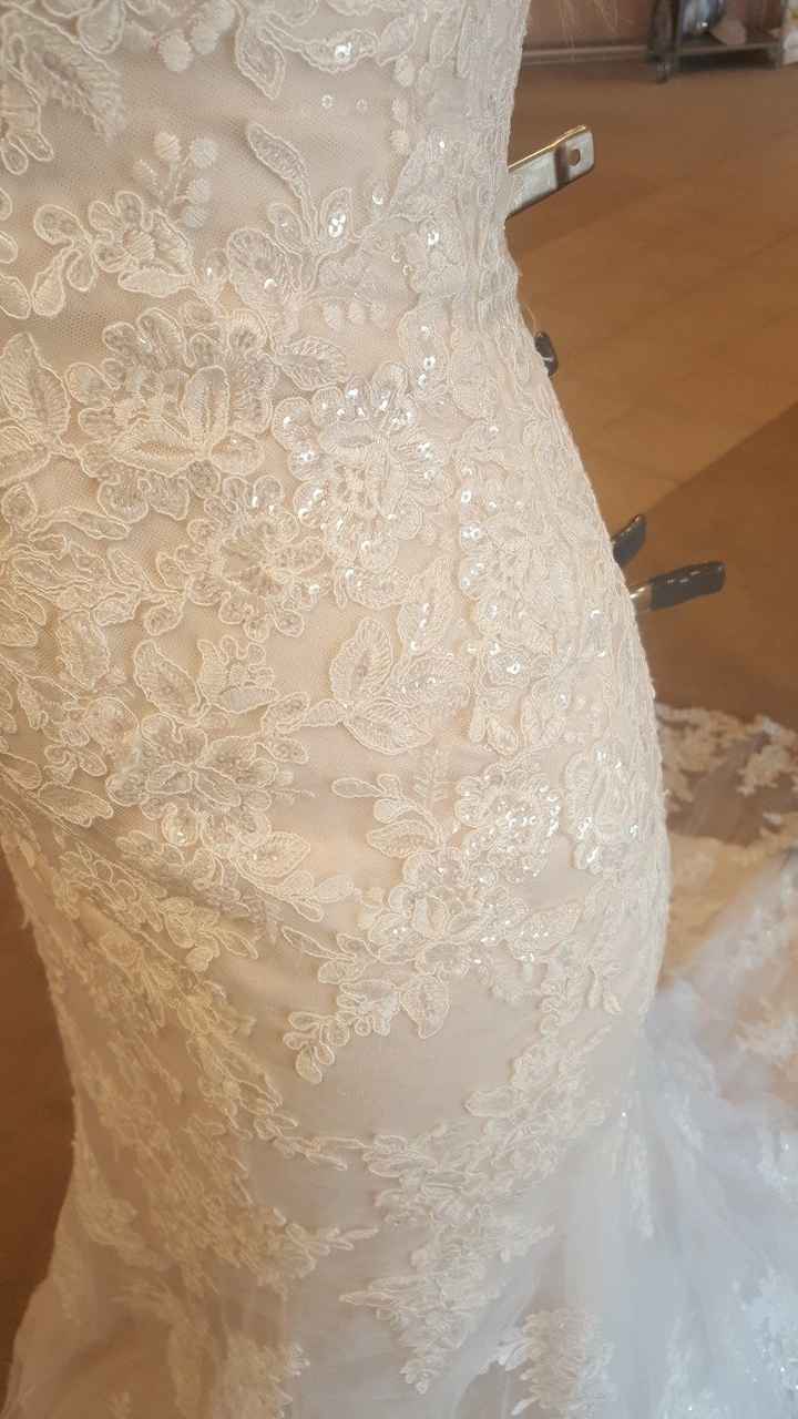 Let Me see your non-white dresses