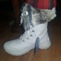 Winter wedding shoes
