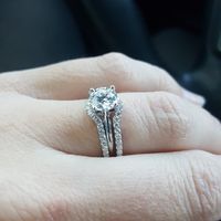 Anyone else do a double wedding band?