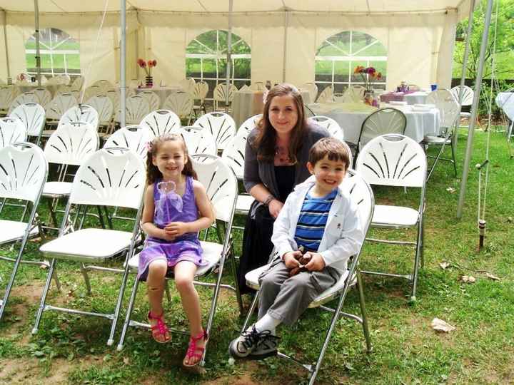 What did you pay for chair rentals?