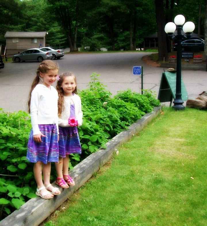 Non Traditional Flower Girl Dress
