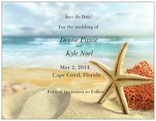 Save the Dates---how much??