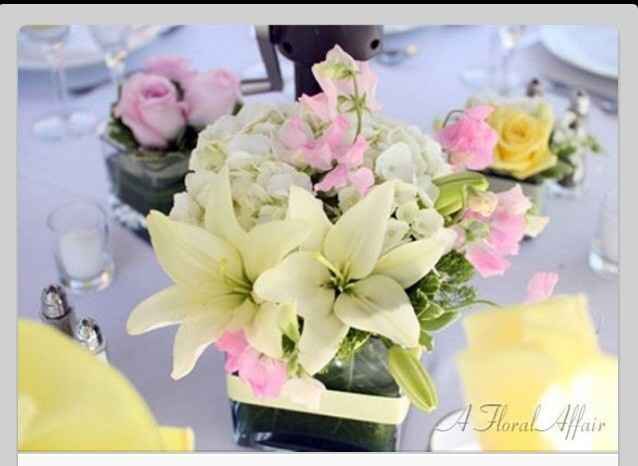Please post pictures of centerpieces!