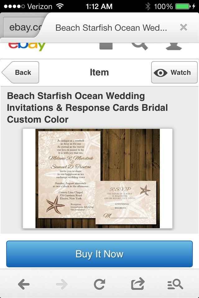 Will you please show me your invites?