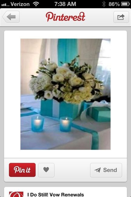 I need help on centerpieces!