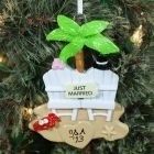 Wedding/Engagement Christmas Ornaments