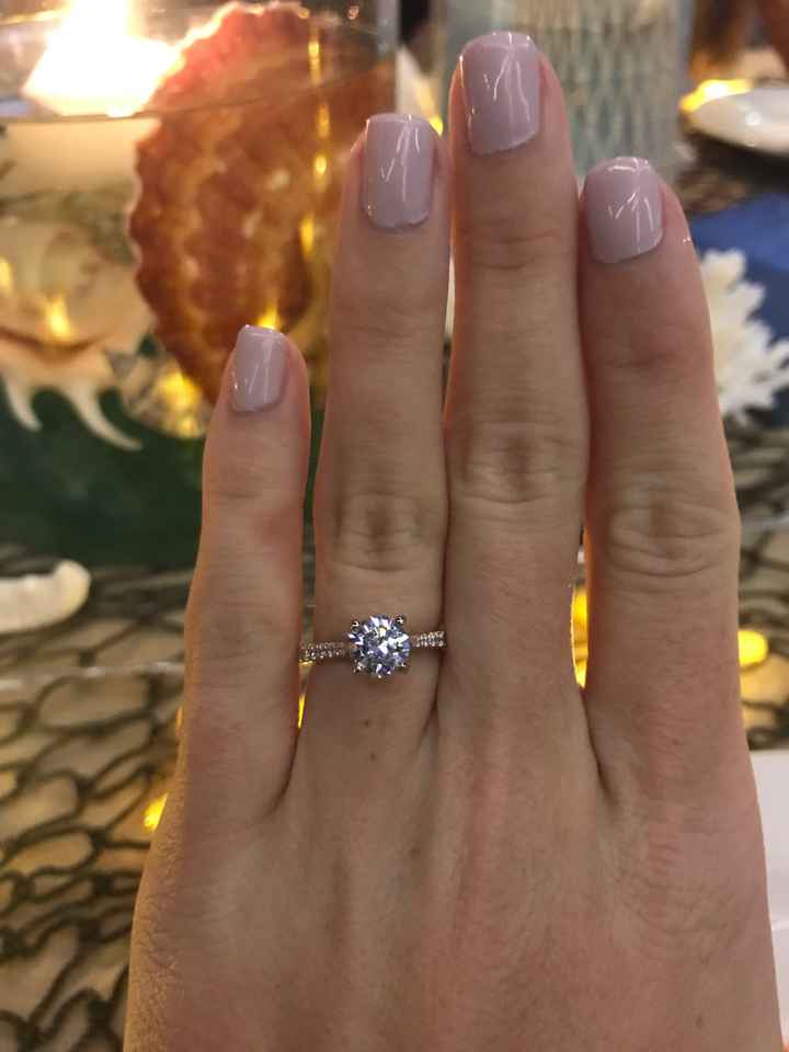 Brides of 2020!  Show us your ring! - 1
