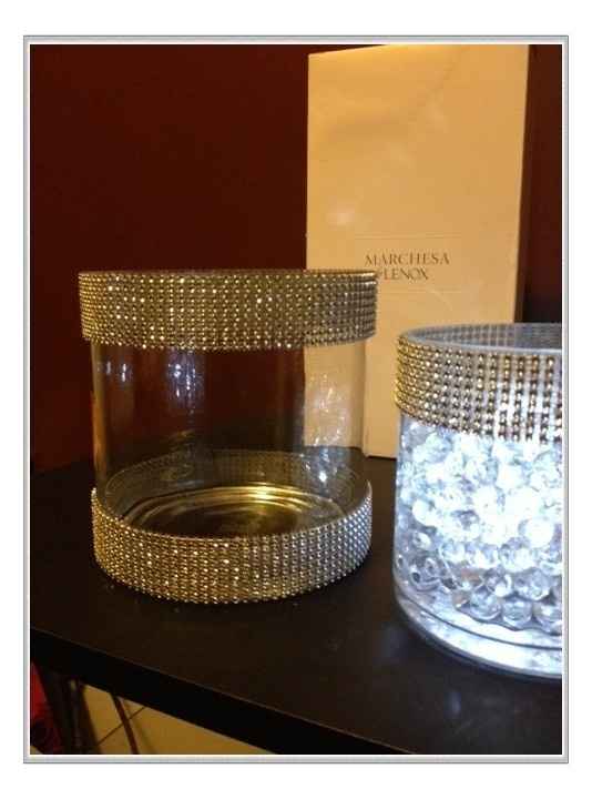 My DIY centerpieces (pics)