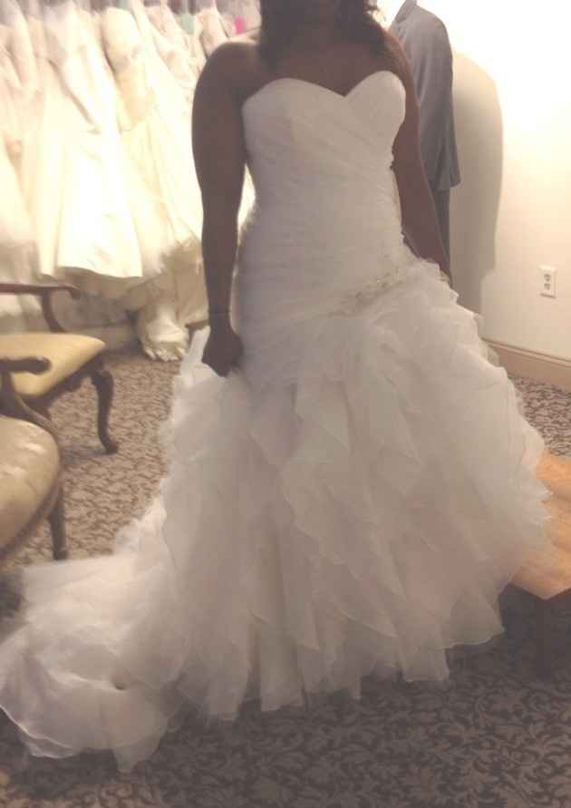 Fit N Flare Or Ball Gown...
