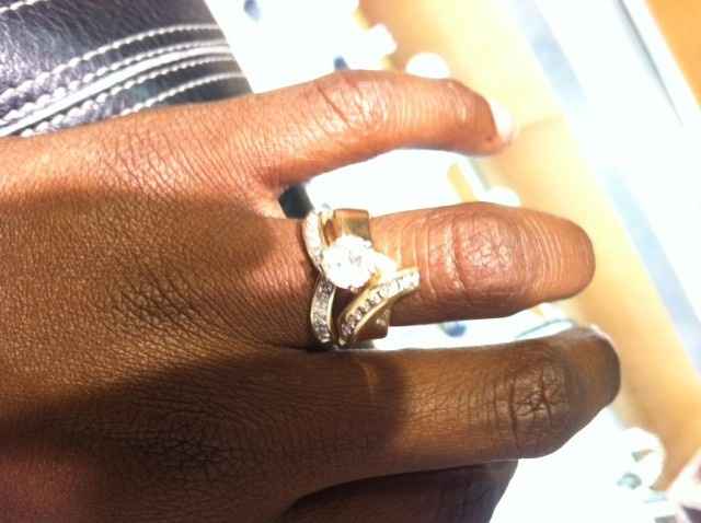 Show Off Your Complete Wedding Ring Set!