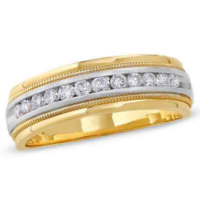 Show Off Your Complete Wedding Ring Set!