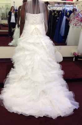 I finally took the plunge...Here is my Dress! Would you post yours?