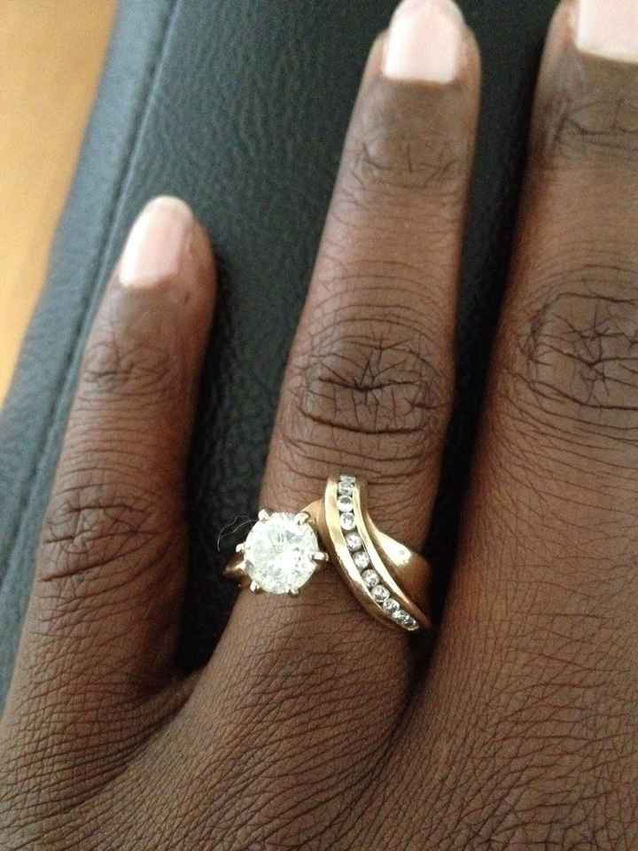 Let's see the bling!