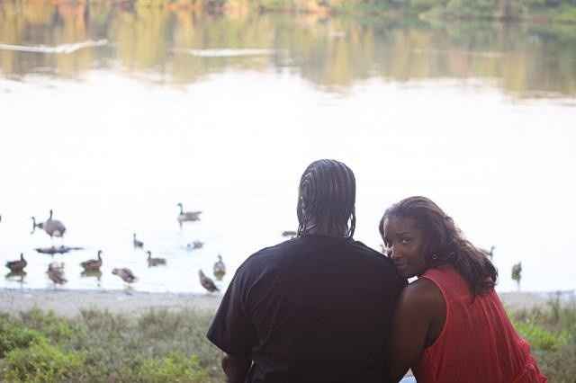 Post Your Favorite Picture of You and Your Fiance/Fiancee!