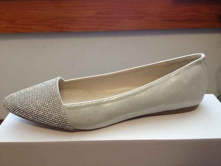 Let me see your wedding shoes