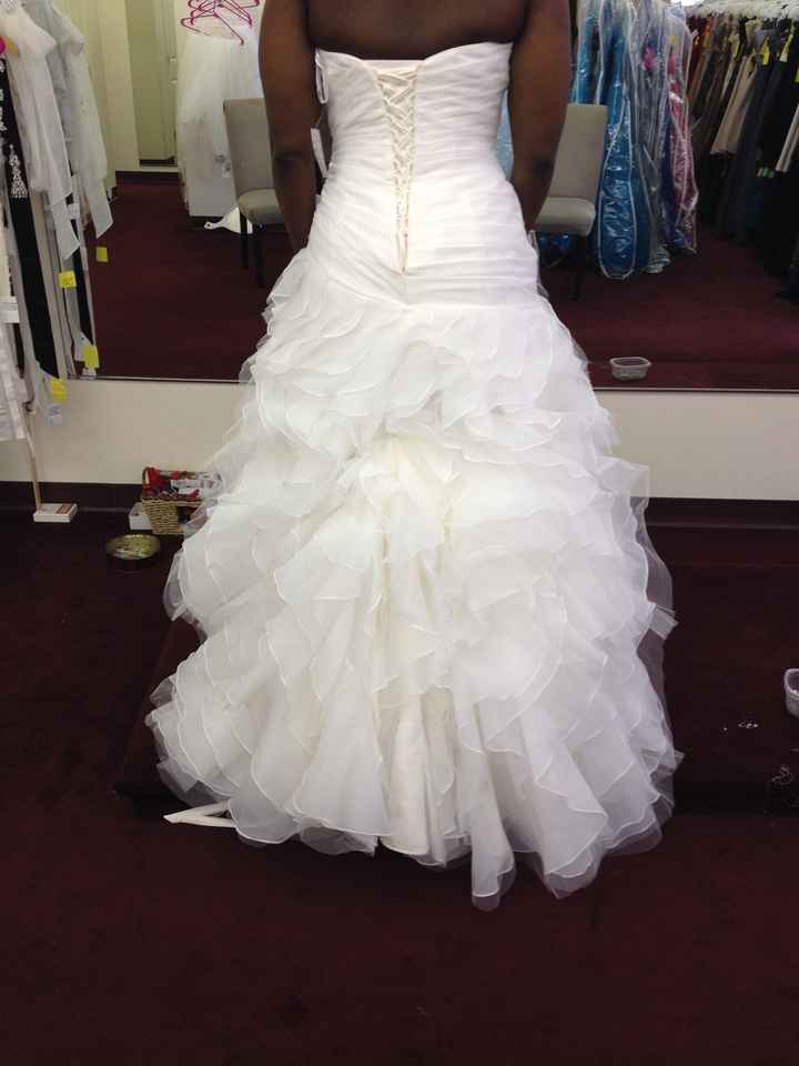 Lets see your dress!!