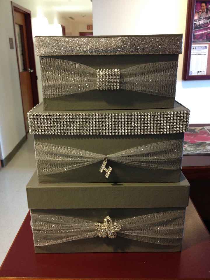 DIY Cardbox..UPDATE....Finished!