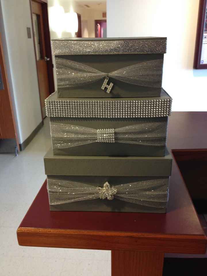 DIY Cardbox..UPDATE....Finished!