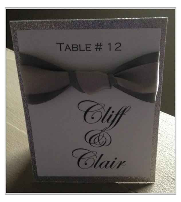 Show me your table numbers !