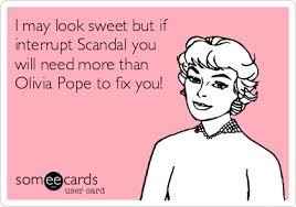 Who's watching Scandal tonight?