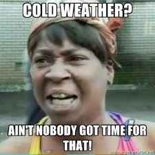 Check in with your local temperature...