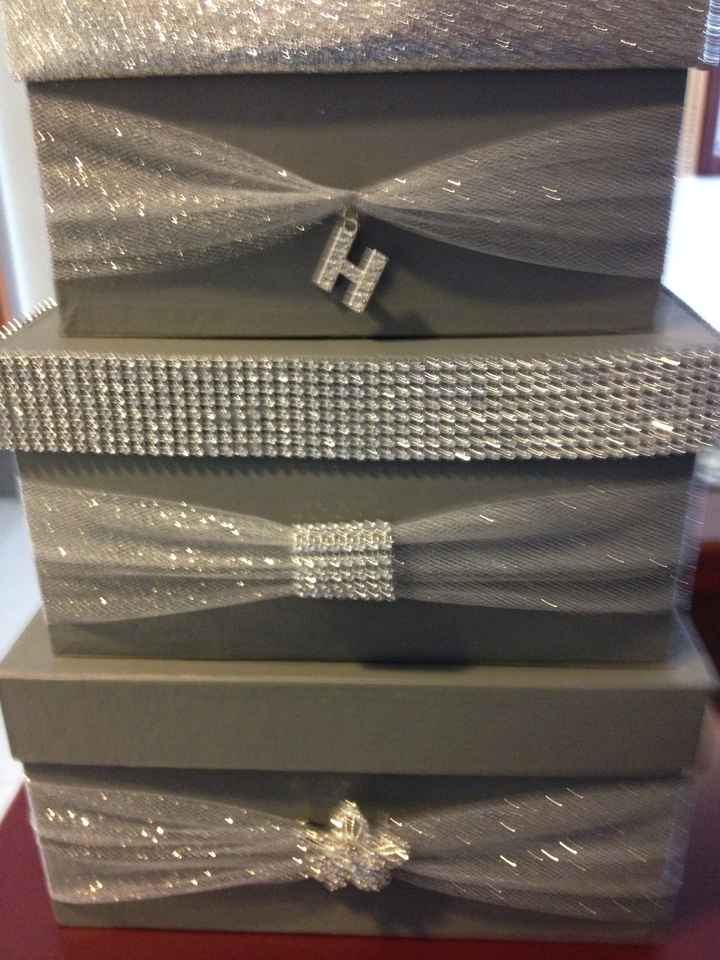 DIY Cardbox..UPDATE....Finished!