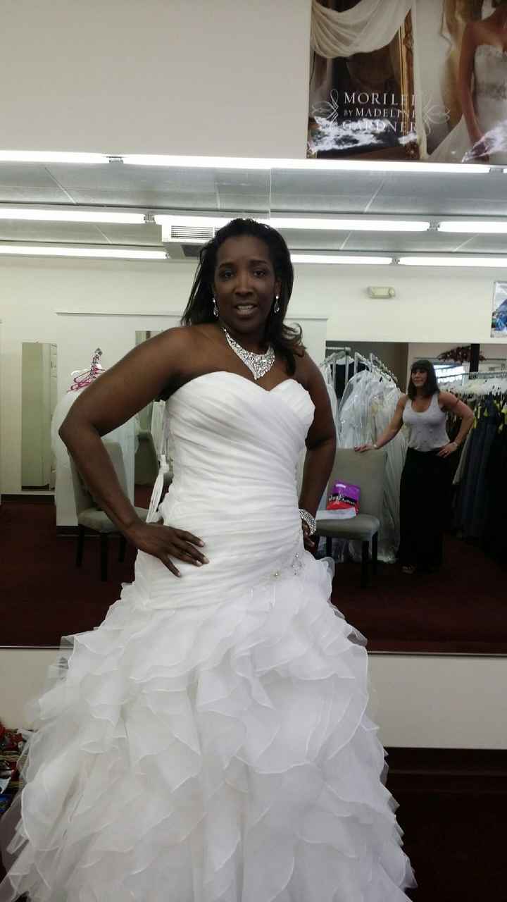 I picked up my dress!! (pics)