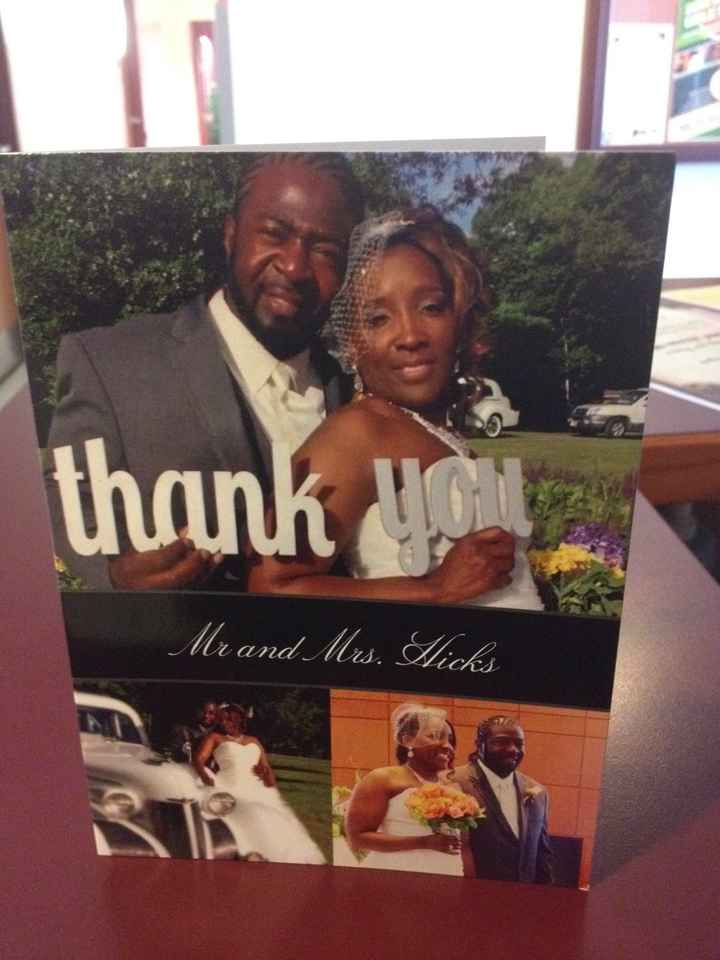 38 days after the wedding... (pics)