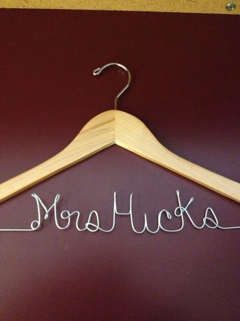 hangar from Etsy..**PIC**