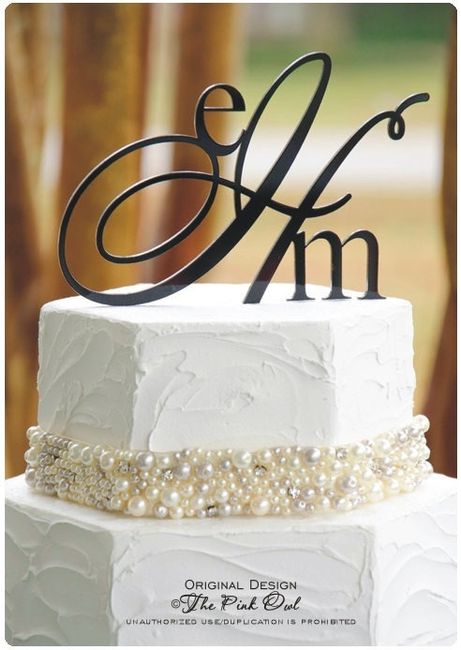 Show Your Cake Toppers Ladies!!!