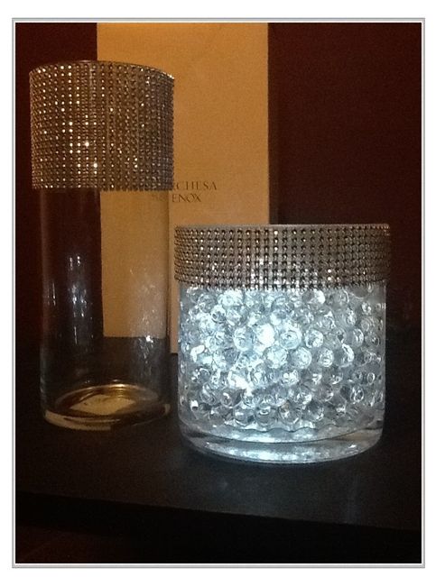 My DIY centerpieces (pics)
