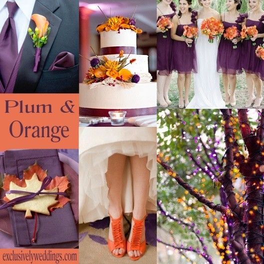 HELP ME PICK October 2014 Fall Wedding Colors