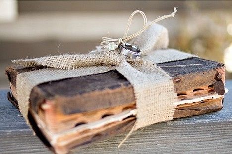 Ring Pillow Alternatives