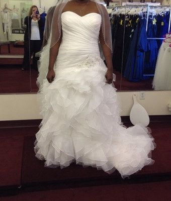 I finally took the plunge...Here is my Dress! Would you post yours?