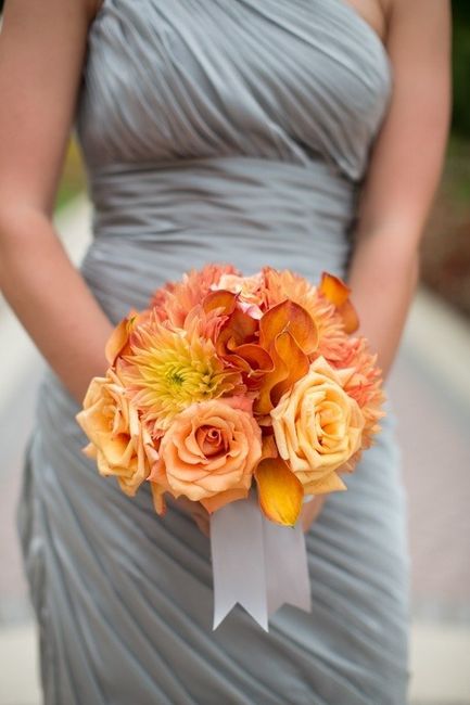 How did you choose your Wedding colors/theme?  And what were they?