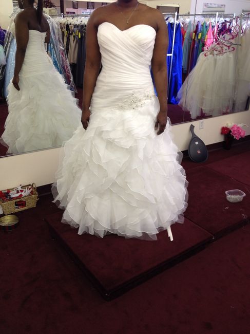 Let me see your... fit and flare gowns!