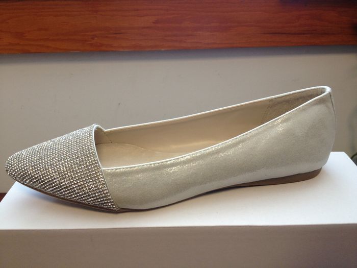 Let me see your wedding shoes