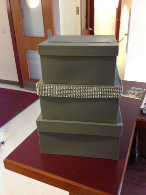 Started my DIY cardbox (pic) UPDATE with progress pic