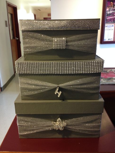 DIY Cardbox..UPDATE....Finished!